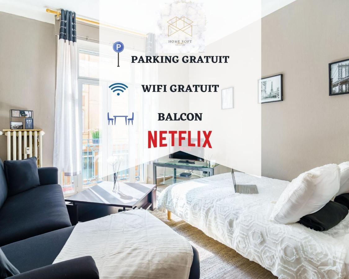 ميتز Spacieux Appartement En Hyper Centre Home Soft المظهر الخارجي الصورة